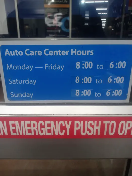 Walmart Auto Care Centers 6
