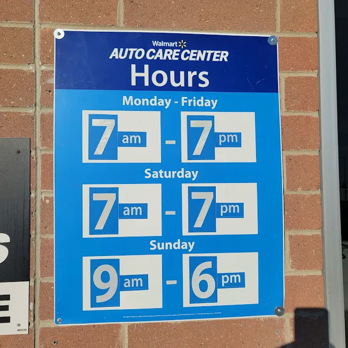 Walmart Auto Care Centers 5