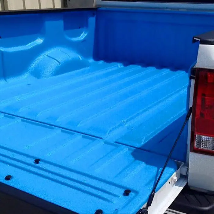 MJR Custom Coatings And Patriot Liner Spray On Bedliners of Flint 1