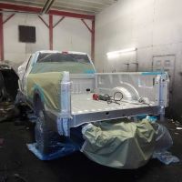 MJR Custom Coatings And Patriot Liner Spray On Bedliners of Flint