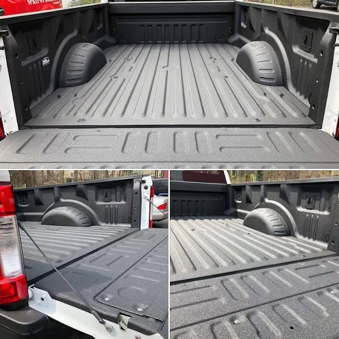 MJR Custom Coatings And Patriot Liner Spray On Bedliners of Flint 4