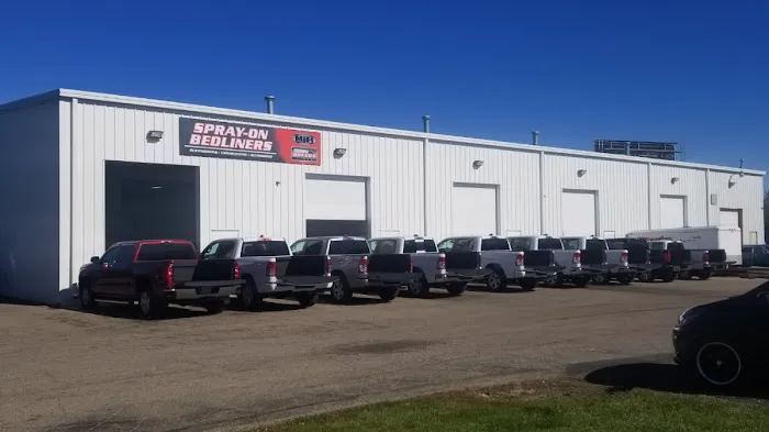MJR Custom Coatings And Patriot Liner Spray On Bedliners of Flint 9