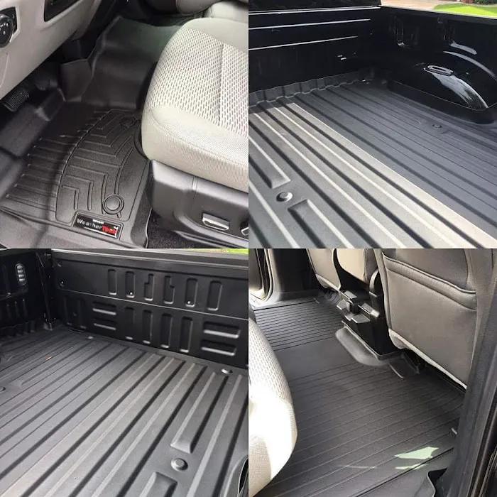 MJR Custom Coatings And Patriot Liner Spray On Bedliners of Flint 8
