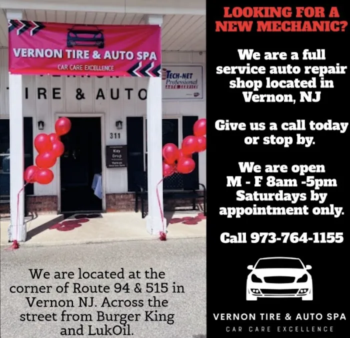Vernon Tire & Auto Spa 8
