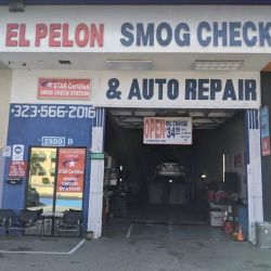 El Pelon Smog Check & Repair ico