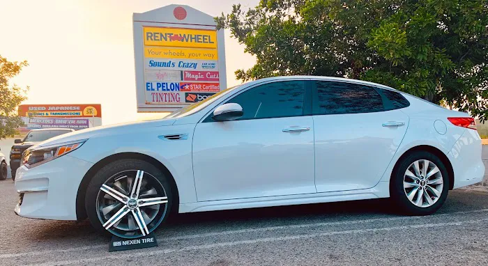RAW Wheels & Tires 6