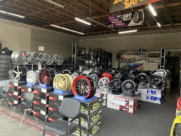 RAW Wheels & Tires 5