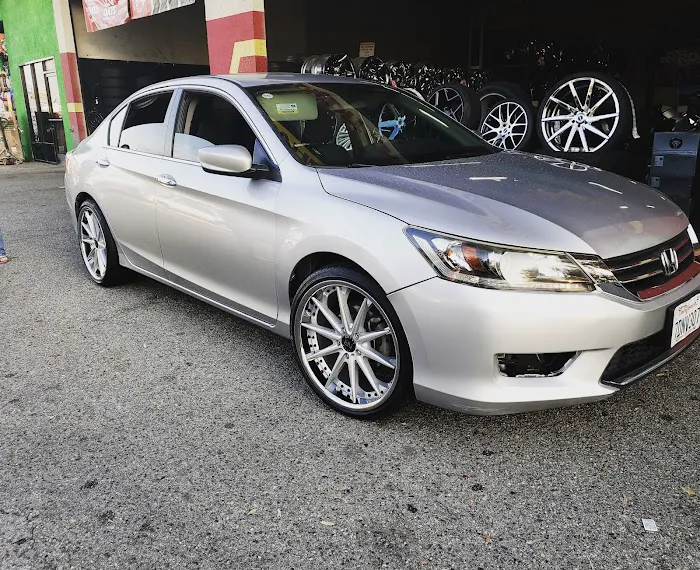 RAW Wheels & Tires 4