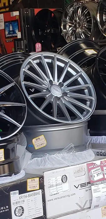 RAW Wheels & Tires 2