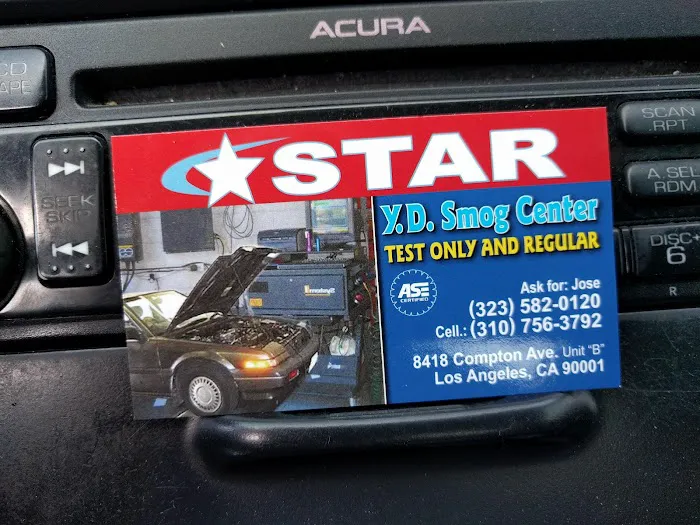 Y D Smog Check 4