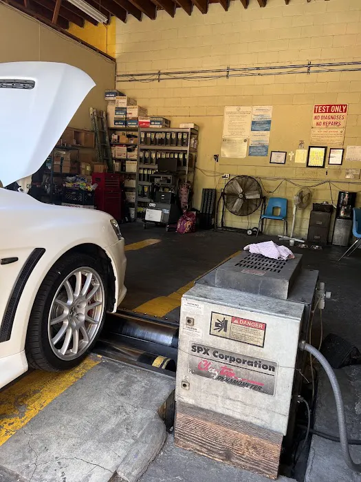 Y D Smog Check 8