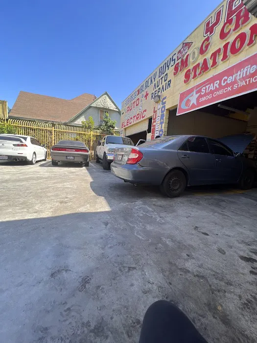 Y D Smog Check 2