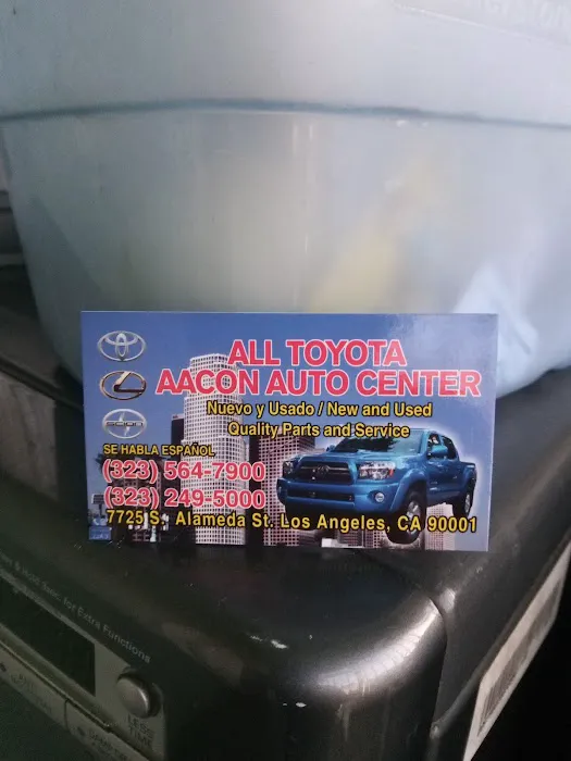 All Toyota Auto Parts 3