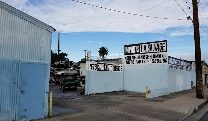Imports L.A. Salvage 1