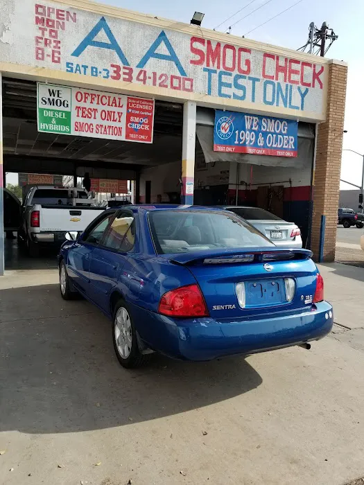 AA Smog Check 6