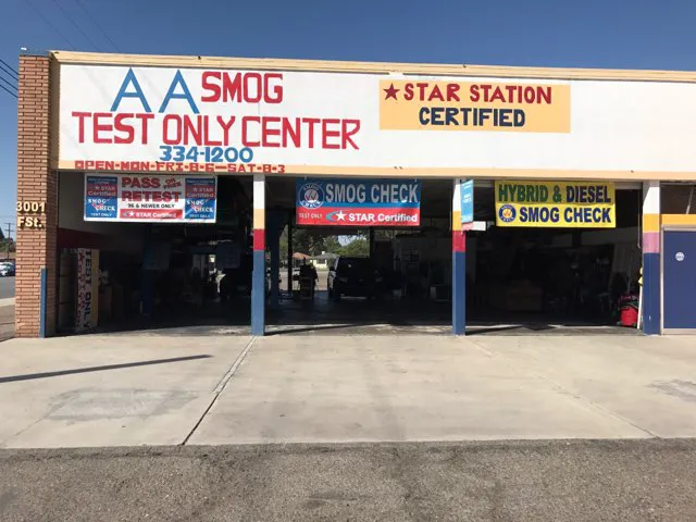 AA Smog Check 4