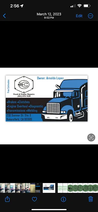 NYC Truck, Trailer, & Auto Repair 8