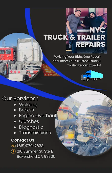 NYC Truck, Trailer, & Auto Repair 9