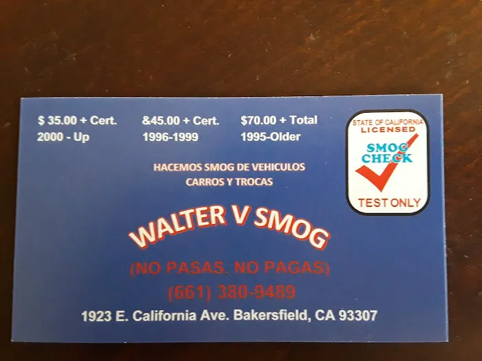 Walter v smog check 3