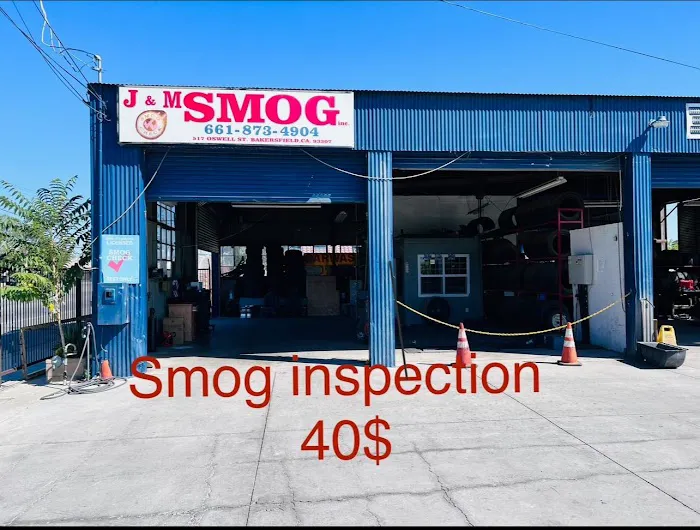 J & M Smog Inc 0