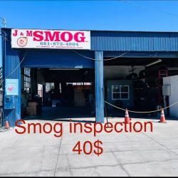 J & M Smog Inc ico