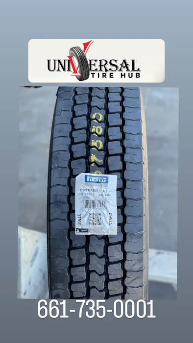 Universal Tire Hub 7