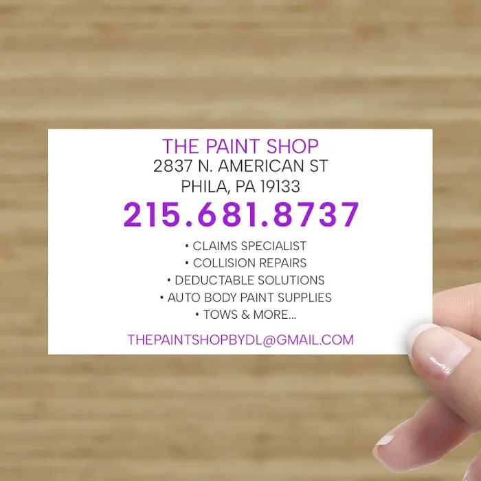 THE PAINT SHOP 8