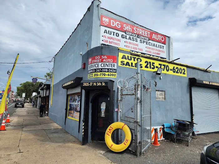 DG 5th Street Auto Service Center 6