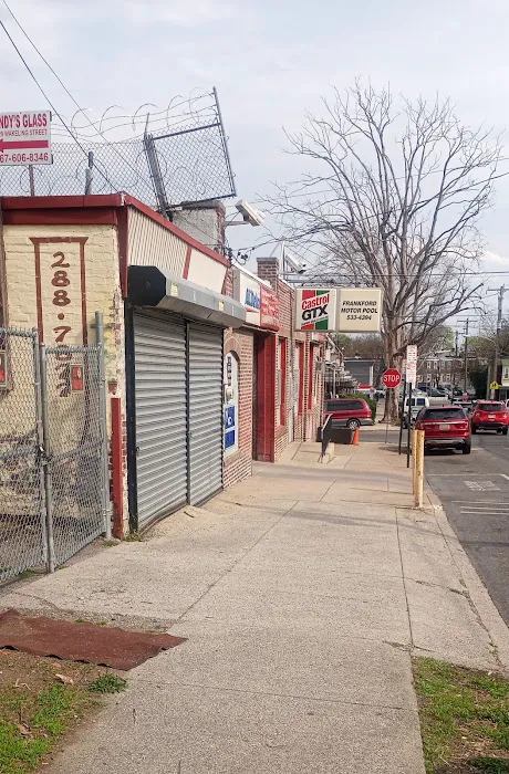 Frankford Motor Pool 0