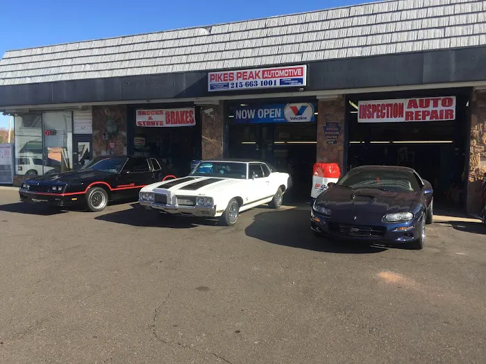 Pikes Peak Automotive 8