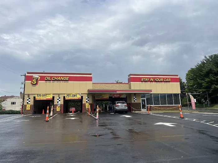 Take 5 Oil Change 2