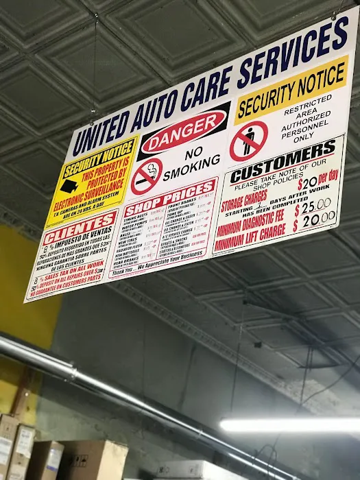 United Auto Car Center 8