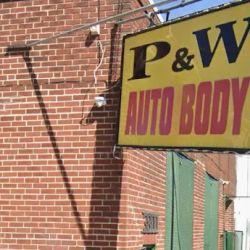 P&W Collision Services ico