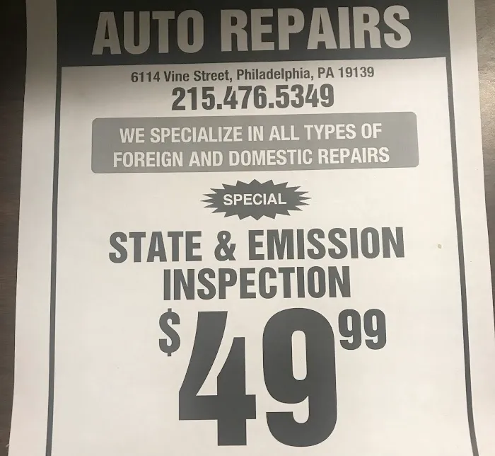 Emmanuel Auto Repair 1