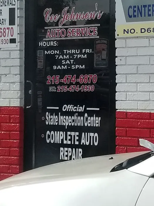 Cee Johnson’s Auto Service, LLC 1
