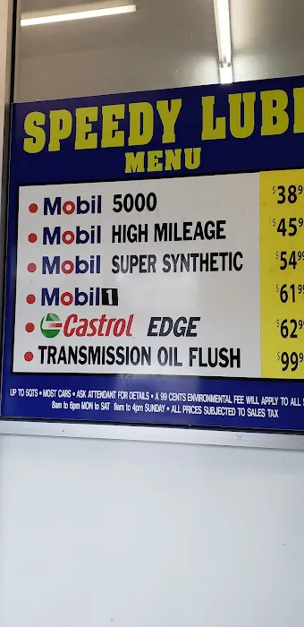 Speedy Lube 2