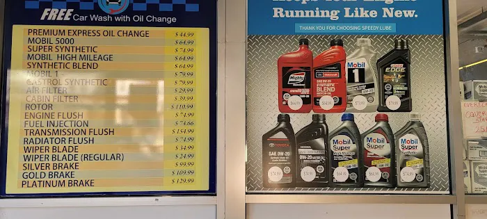 Speedy Lube 4