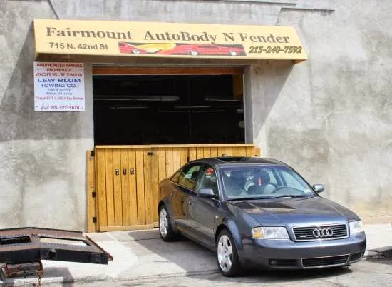 Fairmount Auto Body N Fender 9