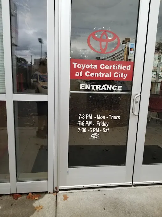 Toyota Service - Central City Toyota 0
