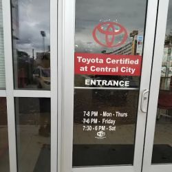 Toyota Service - Central City Toyota ico