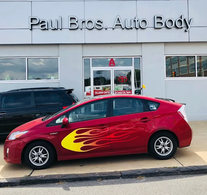 Paul Bros Auto Body 9