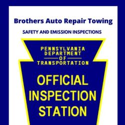 Brothers Auto Repair Towing & Inspection ico