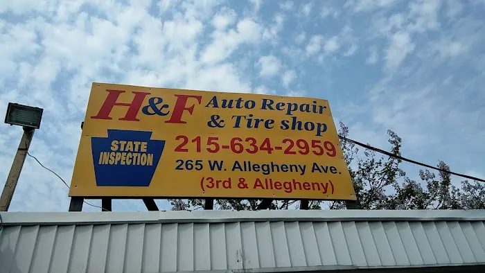 H & F auto repair 1
