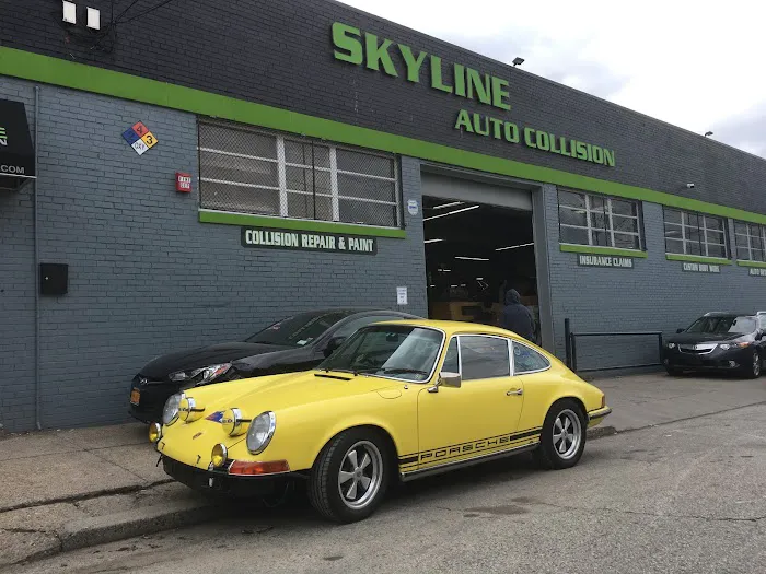 Skyline Auto Collision 5