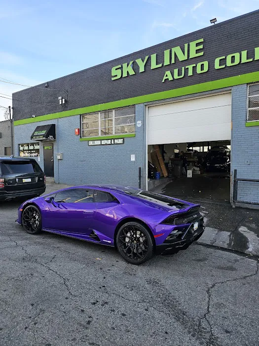 Skyline Auto Collision 0