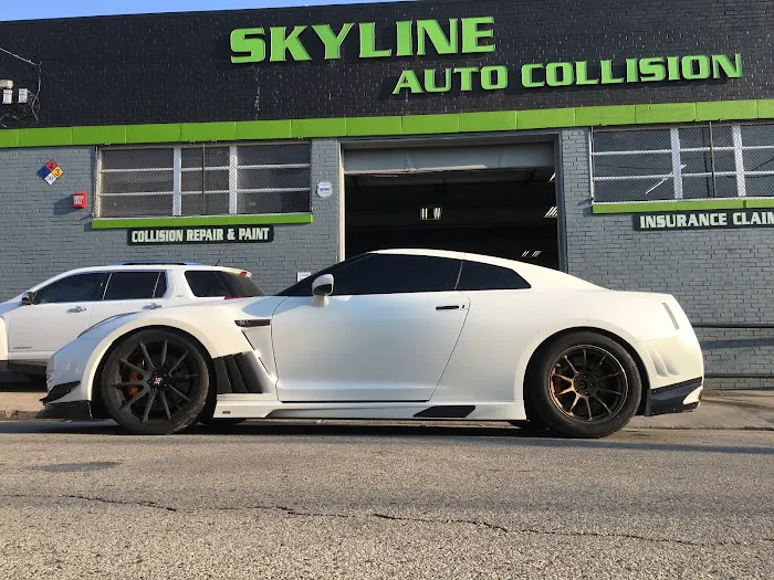Skyline Auto Collision 6