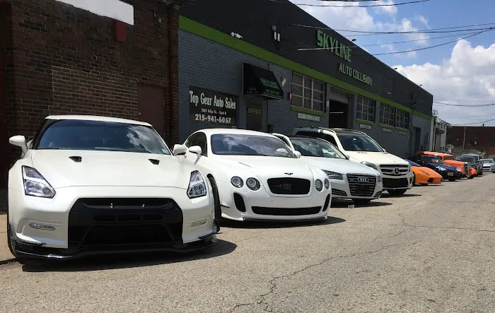 Skyline Auto Collision 7