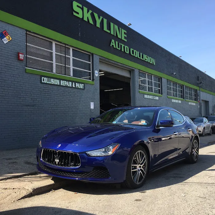 Skyline Auto Collision 9