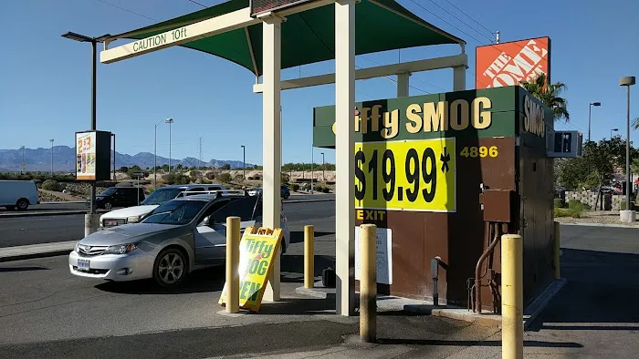 Jiffy Smog, a DEKRA Company - 4896 W. Tropicana Ave - NV 0