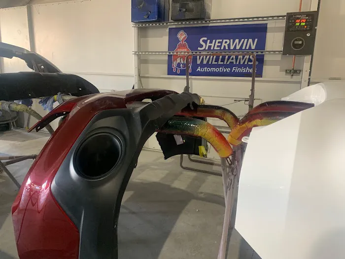 The Collision Center 8